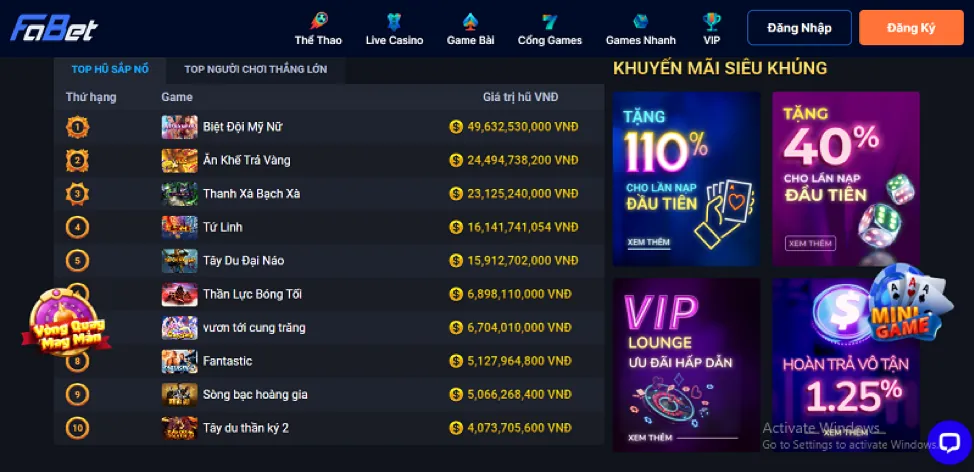 Cá cược VR và AR